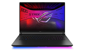 Ноутбук ASUS ROG Strix G835LX-SA104 Ultra 9 275HX/64G/2Tb SSD/RTX5090-24G/18"2.5k/DOS/Black