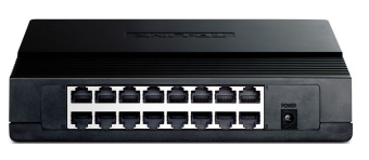 Коммутатор 16 port TP-LINK TL-SF1016D 100 Мбит/сек