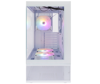 Корпус 1STPLAYER MIKU Mi7-A ATX White