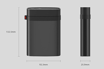 Внешний жесткий диск 1Tb Silicon Power Armor A85B 2.5" USB3.0 черный
