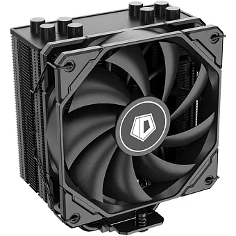 Кулер для процессора ID-Cooling SE-224-XTS BLACK 4-pin, 1700/AM4, 220W