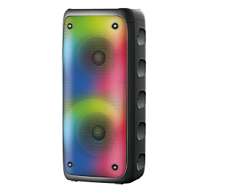 Аудиосистема Hyundai H-MC1230 18W FM USB BT microSD черный