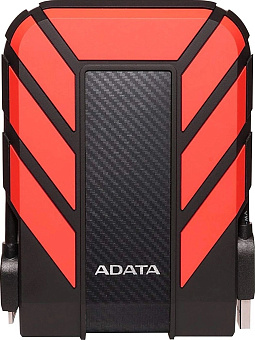Внешний жесткий диск 1Tb ADATA HD710 Pro 2.5" USB3.1 красный