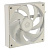 Вентилятор для корпуса 120mm ID-Cooling AF-125-W 4-pin PWM White