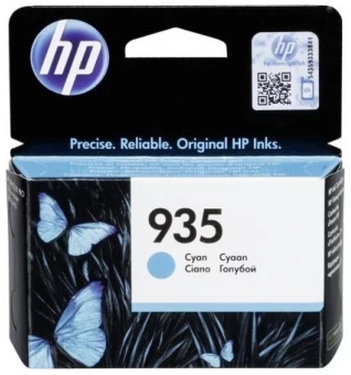 Картридж струйный HP 935 (C2P20AE) для HP OJ Pro 6830, голубой