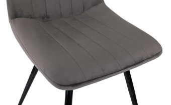 Кресло Бюрократ CH-K6_4 комплект 4шт Holland 18 металл черный на ножках (CH-K6_1/HL18_4)