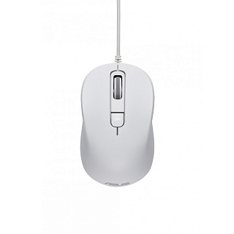 Мышь проводная ASUS MU101C белый