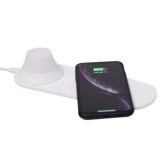 Беспроводное зарядное устройство Xiaomi Yeelight 15W с ночником