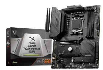 Материнская плата Socket AM5 MSI MAG B650 TOMAHAWK WIFI (B650) 4*DDR5 HDMI DP ATX