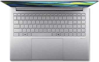 Ноутбук Acer Swift Lite SFL16-51M-54BL Ultra 5 115U/16G/512 SSD/Intel UHD/16"WUXGA/DOS/Silver (сереб