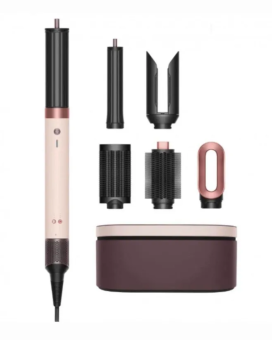 Стайлер Dyson AirWrap Co-Anda 2x HS09 Ceramic Pink/Rose Gold (розовый/золотой)