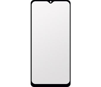 Защитное стекло для смартфона Realme C55 - Miuko Full Glue (черная рамка)