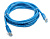 Кабель патч-корд .Patch cord кат.5e  1.0м, Cablexpert, многожильный, синий