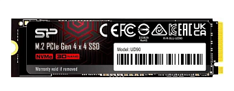 Накопитель SSD M.2 1Tb Silicon Power UD90 (PCI-E 4.0 x4, 4800/4200 Мбайт/сек)