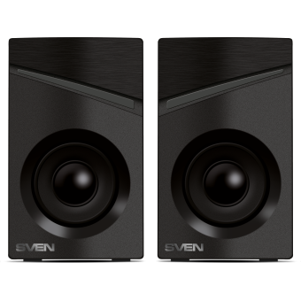 Акустическая система SVEN 305 (2x3W, RGB подсветка, USB) Black