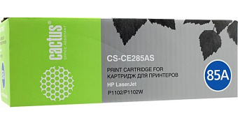 Картридж лазерный Cactus CS-CE285AS для HP, 1600 стр. черный