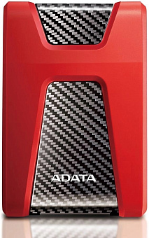 Внешний жесткий диск 1Tb ADATA HD650 2.5" USB3.1 Red