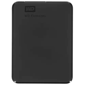 Внешний жесткий диск 5Tb WD Elements Portable WDBU6Y0050BBK-WESN 2.5" USB3.0 Black