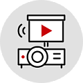 Мониторы, проекторы, экраны и крепления