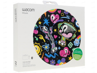 Графический планшет 7" Wacom Intuos S Bluetooth, черный
