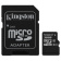 Карта памяти microSD 32Gb Kingston microSDHC CLASS 10  UHS-I + адаптер SD
