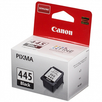 Картридж струйный Canon PG-445 для PIXMA MG2440/MG2450/MG2540/MG2550, черный
