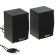 Акустическая система Gembird SPK-201 (2x2.5W, питание от USB) black