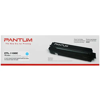 Картридж лазерный Pantum CTL-1100 C для CP1100/CM1100 синий