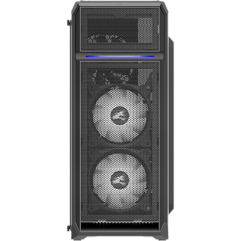 Корпус Zalman N5 OF (MidiTower, 2*USB2.0, 1*USB3.0, ATX, без БП) чёрный