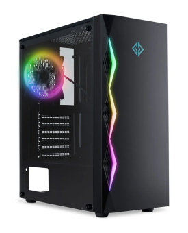 Системный блок 1SM Intel i5 12400F(2.5)/B760/16G/512 SSD/RTX5050-8G/no OS/черный