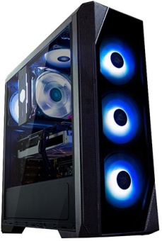 Корпус Zalman N5 TF ATX чёрный