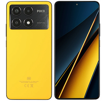 Смартфон Poco X6 Pro 12/512Gb Yellow (желтый)