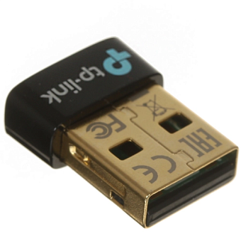 Адаптер Bluetooth TP-Link UB500 5.0, USB2.0, черный