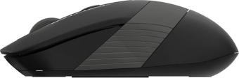 Мышь беспроводная A4Tech Fstyler FG10 2000dpi черный/серый