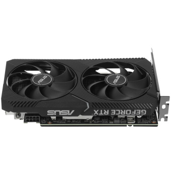 Видеокарта 12Gb ASUS DUAL-RTX3060-O12G-V2 LHR (RTX3060) GDDR6 192bit HDMI DP