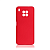 Чехол для смартфона Honor 50 Lite - DF hwOriginal-24 силиконовый с микрофиброй красный