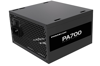 Блок питания .700W Powercase PA700 120mm, APFC, черный