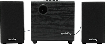 Акустическая система SmartBuy SBA-200 Sparta (2.1, SD/MMC, 12Вт, дерево, FM)