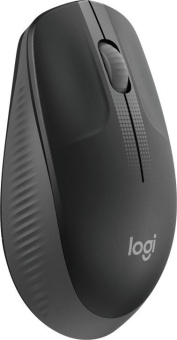 Мышь беспроводная Logitech M190 Wireless Black-Grey