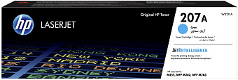 Картридж лазерный HP 207A (W2211A) для для HP M255/MFP M282/M283 голубой