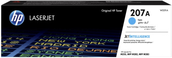 Картридж лазерный HP 207A (W2211A) для для HP M255/MFP M282/M283 голубой
