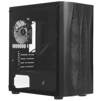 Корпус 1STPLAYER FIREBASE X3 RGB mATX чёрный