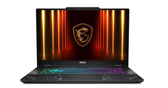 Ноутбук MSI Cyborg A17 AI B2HWEKG-041XRU Ryzen 7 260/16G/1Tb SSD/RTX5050-8G/17.3"FHD/DOC/Black