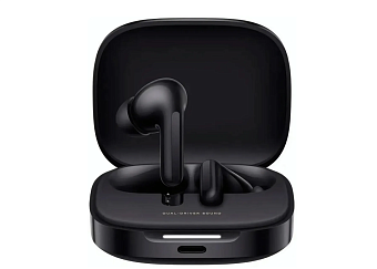 Наушники TWS Xiaomi Redmi Buds 6 Black (черный)