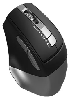 Мышь беспроводная A4Tech Fstyler FB35 Bluetooth 2000dpi серый