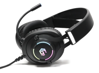 Наушники проводные Gembird MHS-GX10, мембрана 50мм, кабель 2.1м