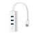 Сетевая карта USB3.0 TP-LINK UE330 USB Hub & Fast Ethernet Adapter 10/100/1000 Мбит/сек