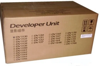 Узел проявки (Девелопер) Kyocera DV-1130E для M2030/M2530/FS-1030/FS-1130, 100000 стр.