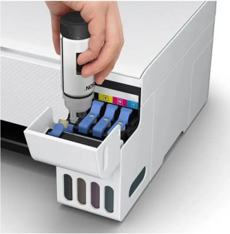 МФУ EPSON L3256 (A4, СНПЧ, цв., 33 стр/мин, USB&WIFI)