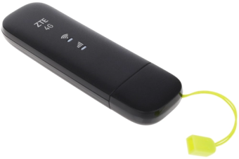Модем 3G/4G ZTE MF79N 2G/3G/4G, внешний, черный